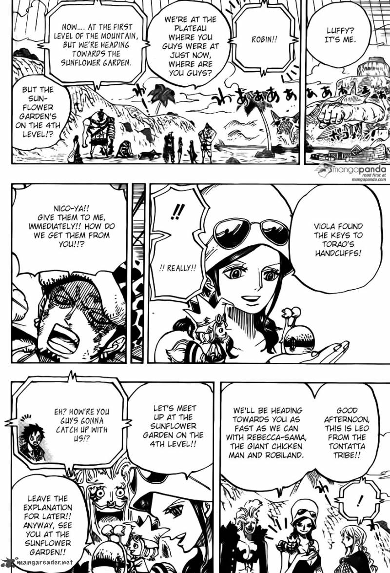 One Piece - Chapter 751 Page 15