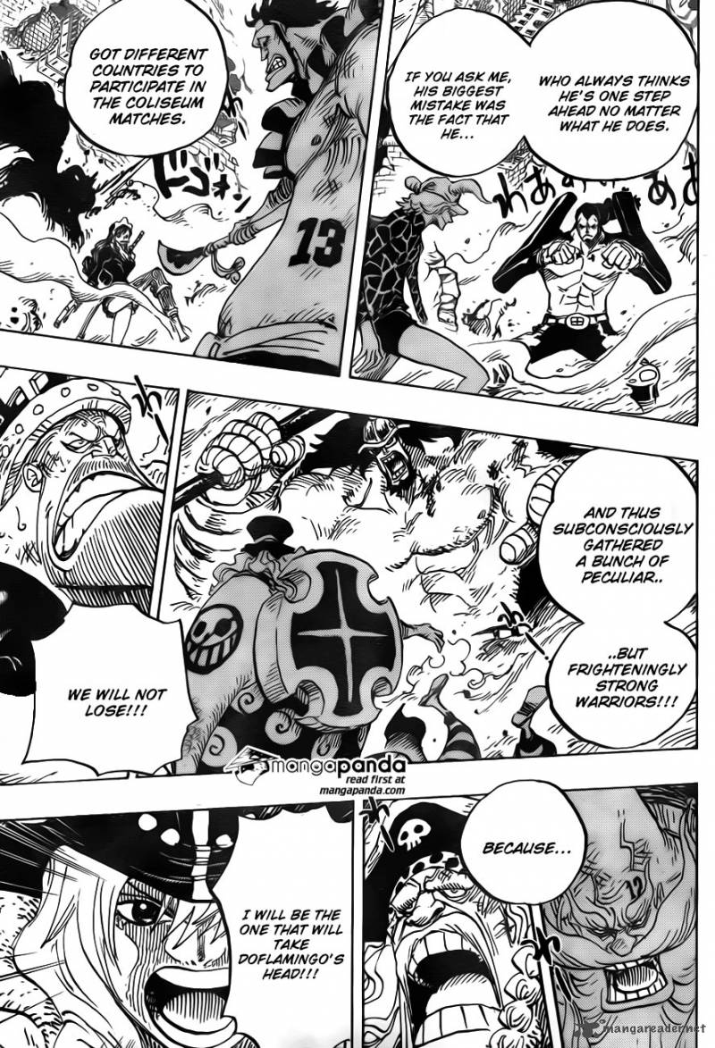 One Piece - Chapter 754 Page 11