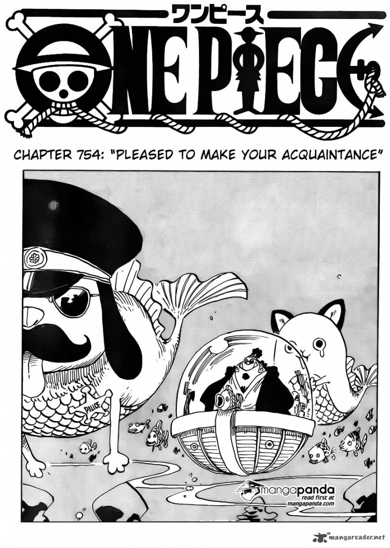 One Piece - Chapter 754 Page 3