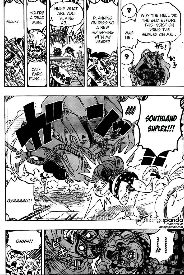 One Piece - Chapter 755 Page 10