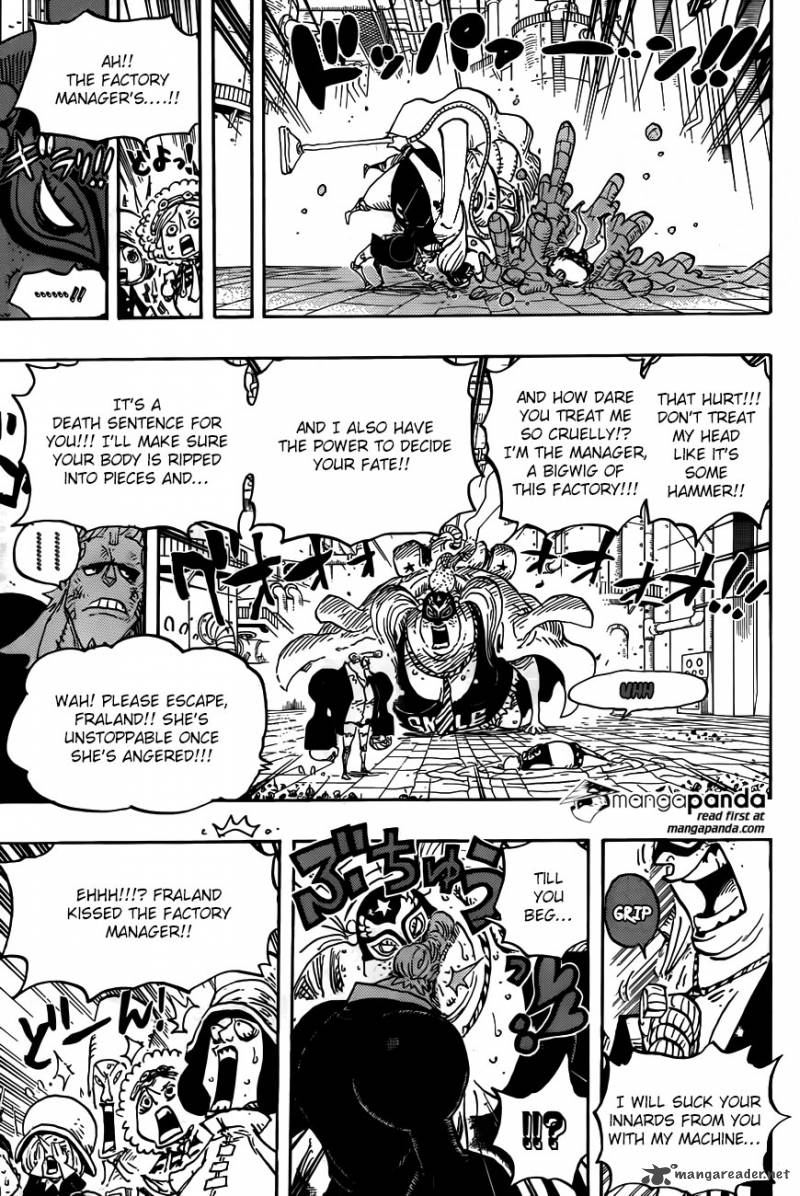 One Piece - Chapter 755 Page 11