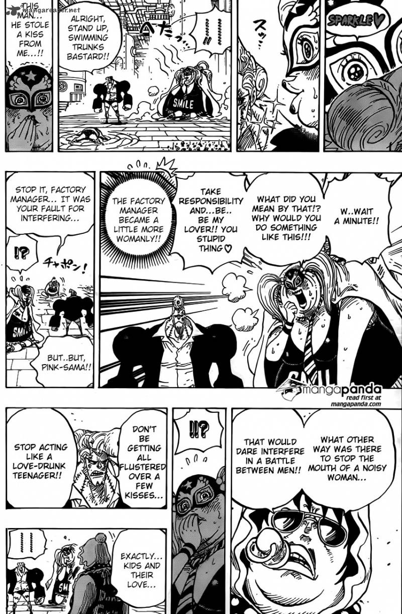 One Piece - Chapter 755 Page 12