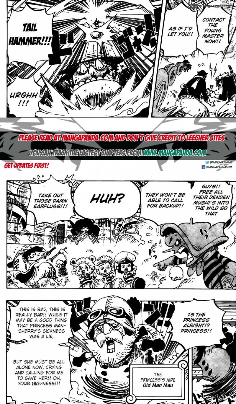 One Piece - Chapter 755 Page 4