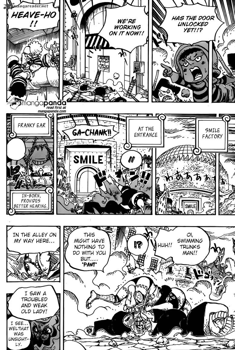 One Piece - Chapter 755 Page 6