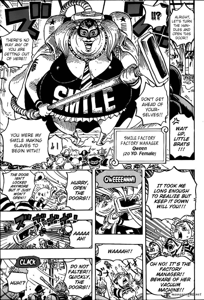 One Piece - Chapter 755 Page 7