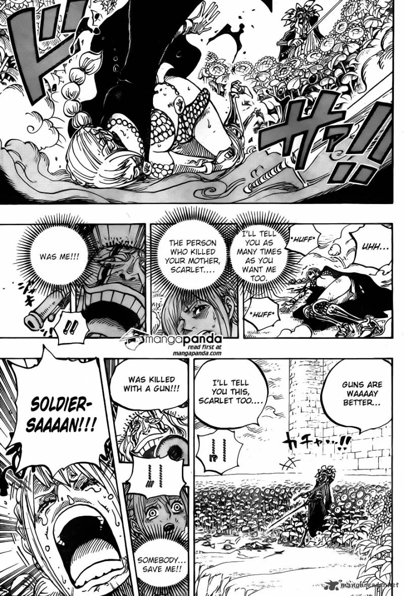 One Piece - Chapter 757 Page 12