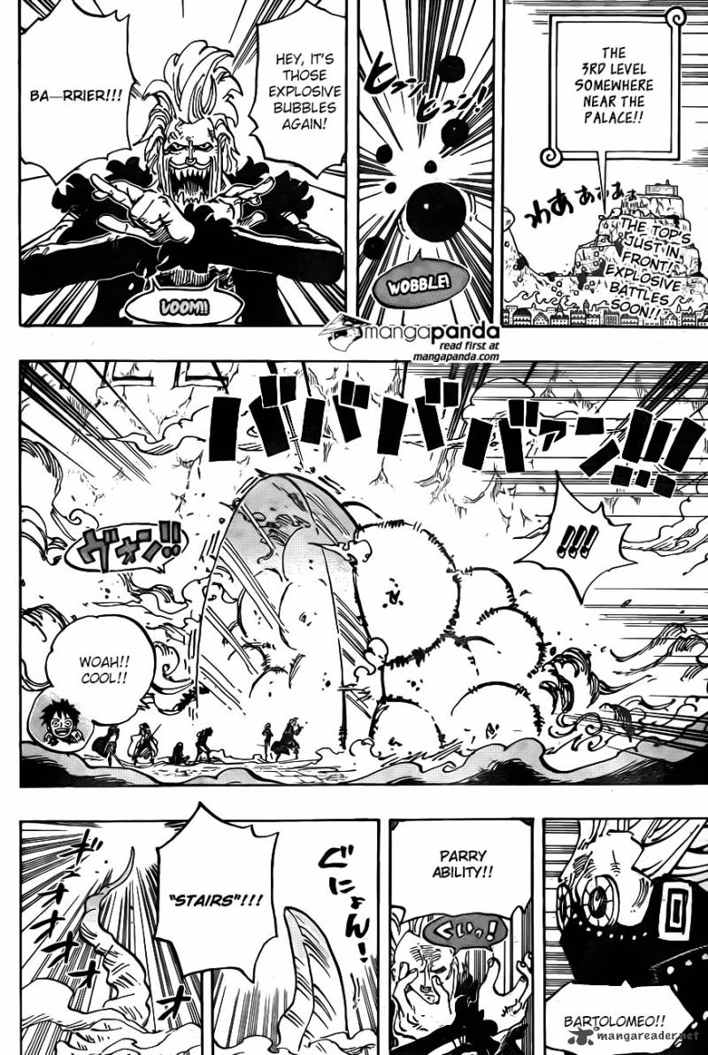 One Piece - Chapter 757 Page 2