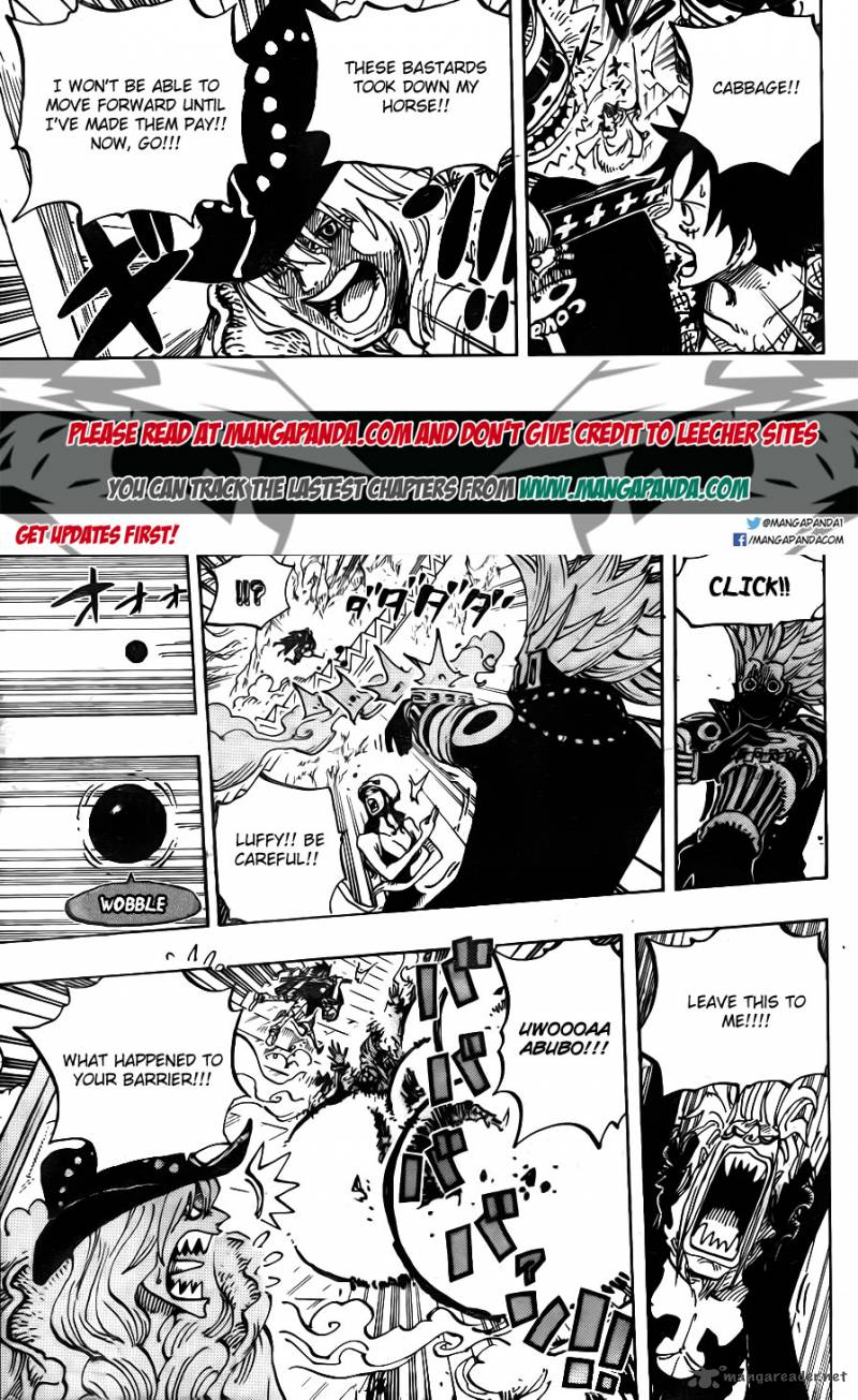 One Piece - Chapter 757 Page 5