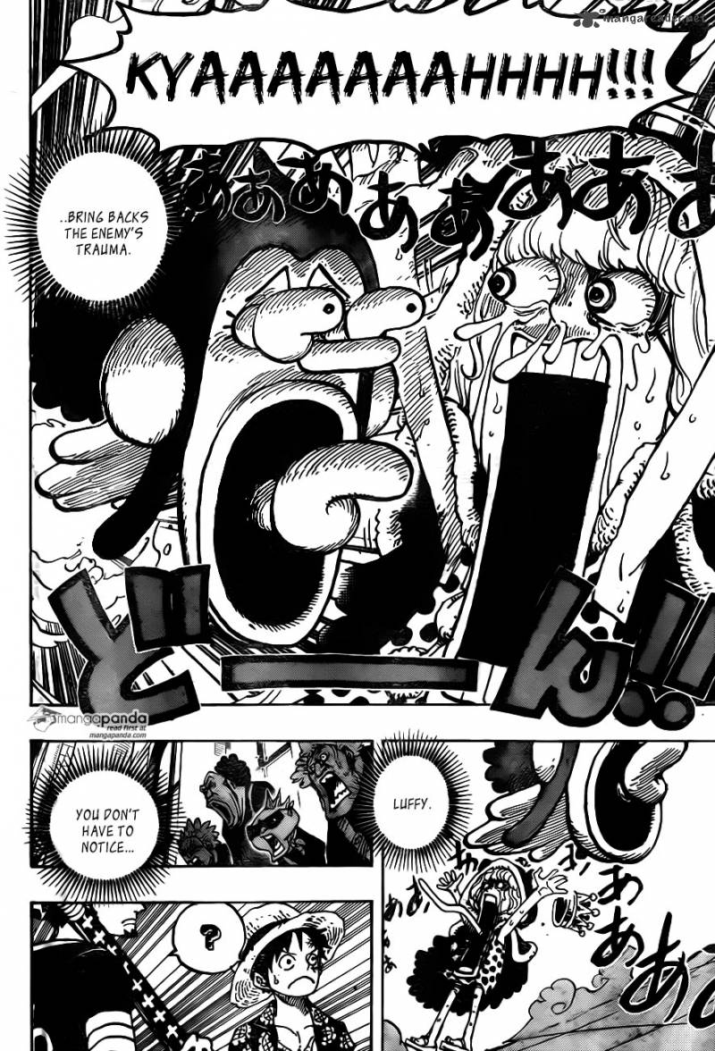 One Piece - Chapter 758 Page 16