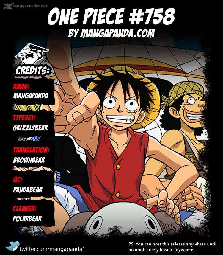 One Piece - Chapter 758 Page 19