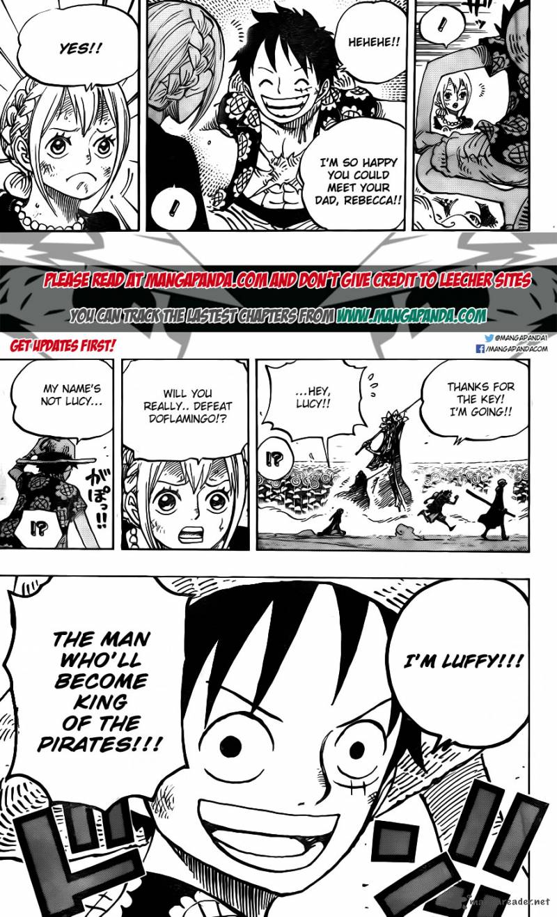 One Piece - Chapter 758 Page 5