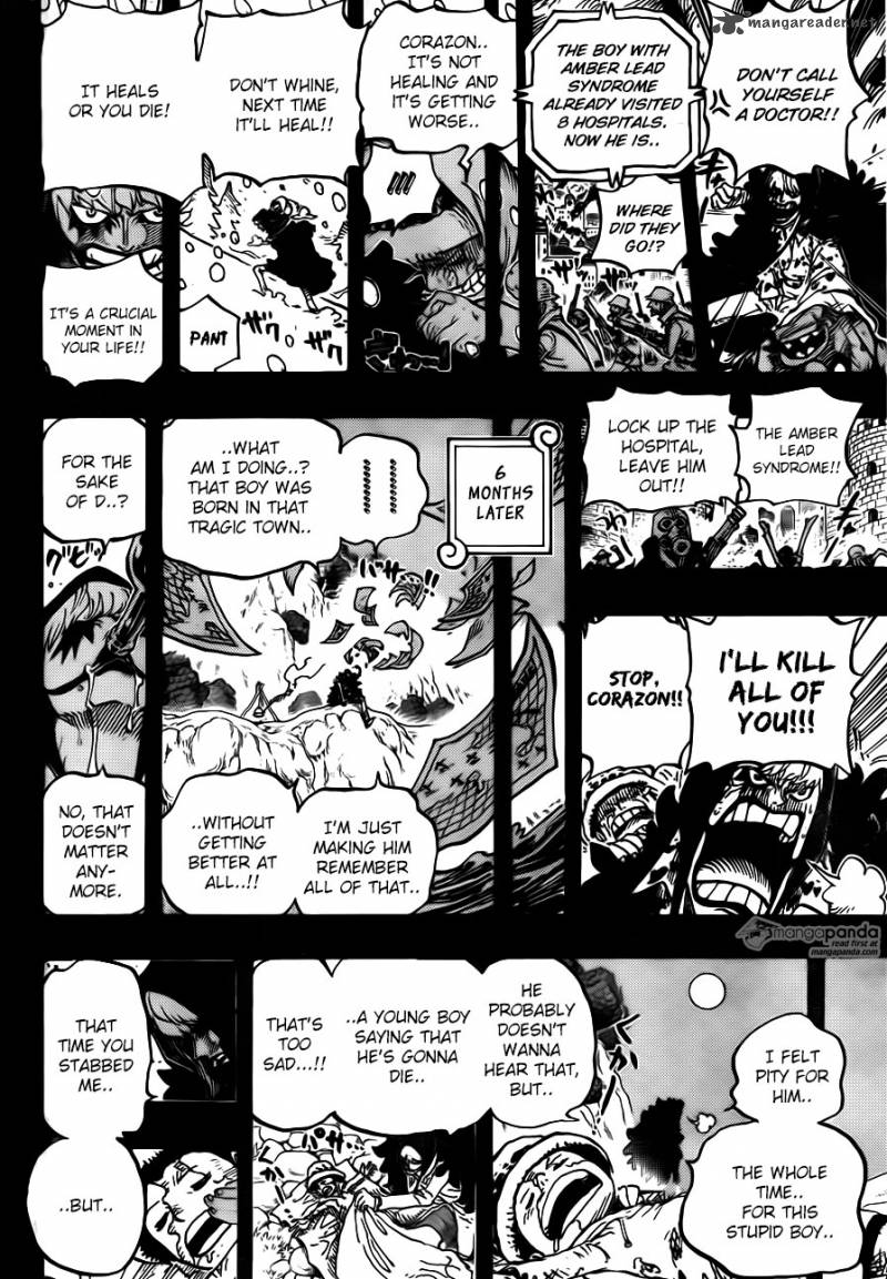 One Piece - Chapter 764 Page 18