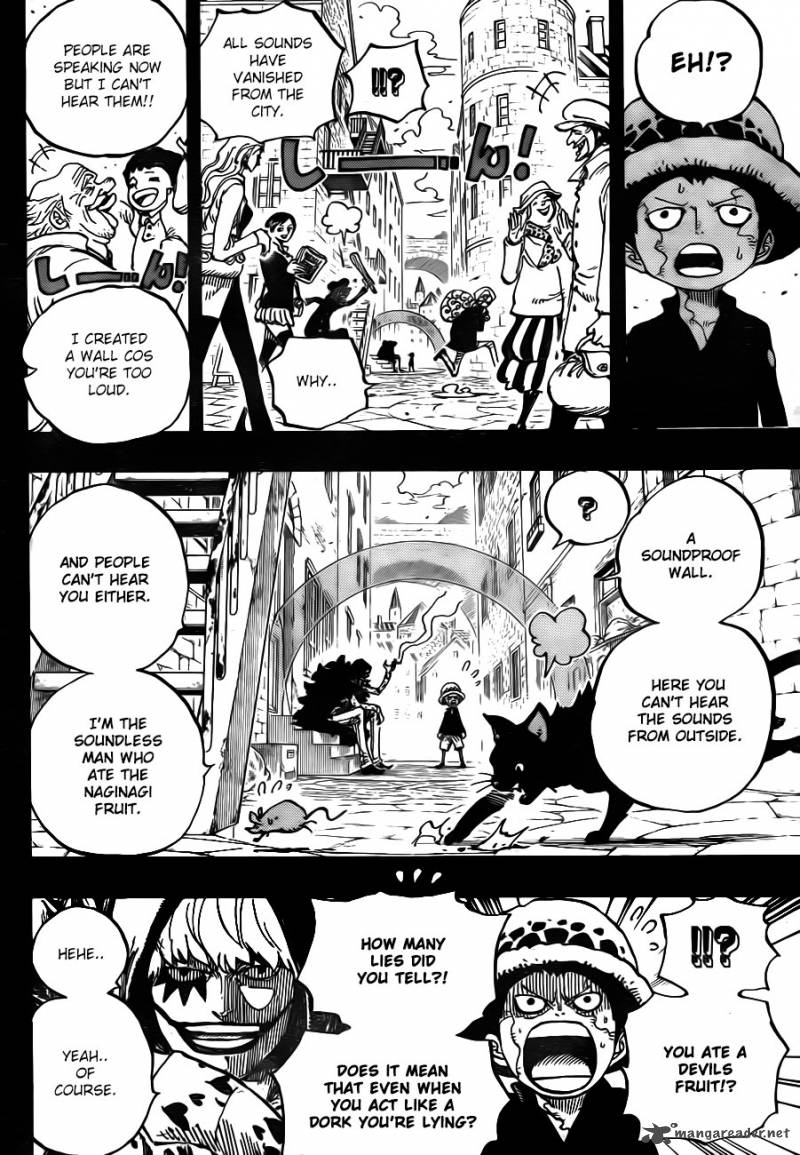 One Piece - Chapter 764 Page 4