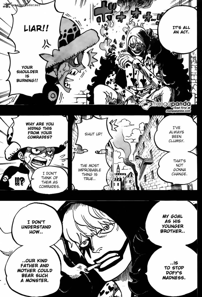 One Piece - Chapter 764 Page 5