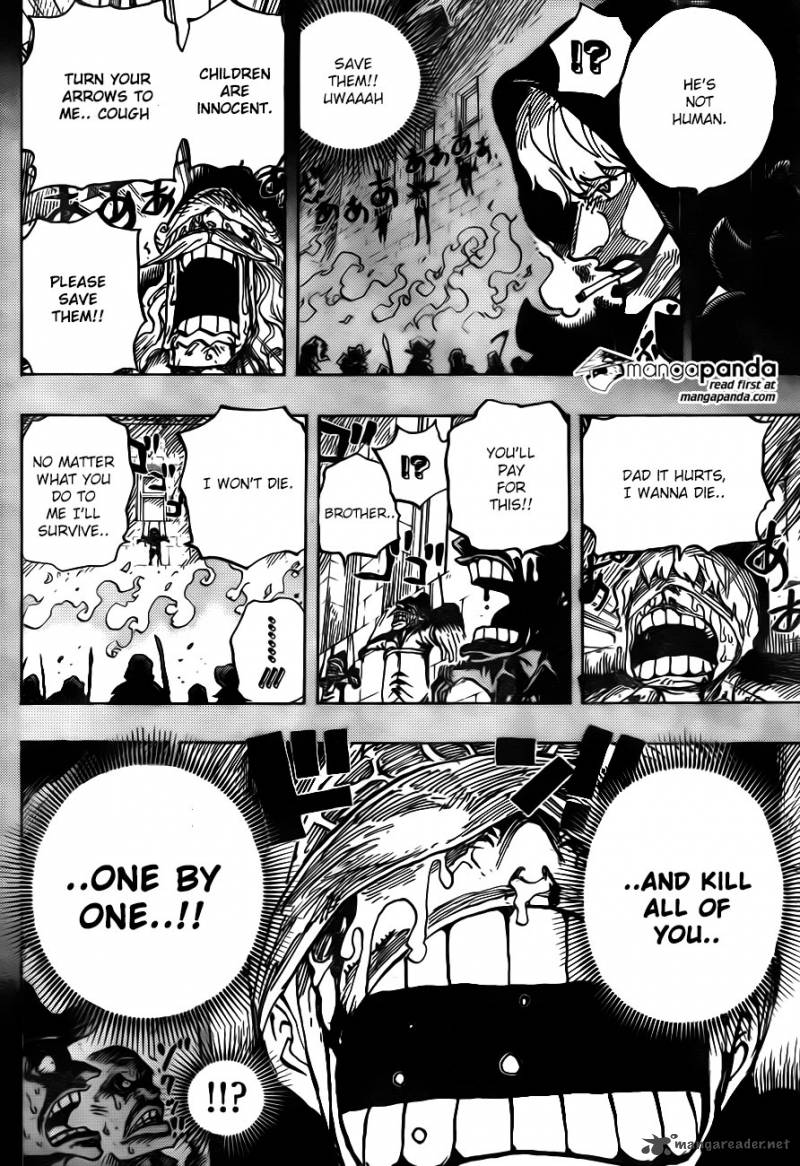 One Piece - Chapter 764 Page 6