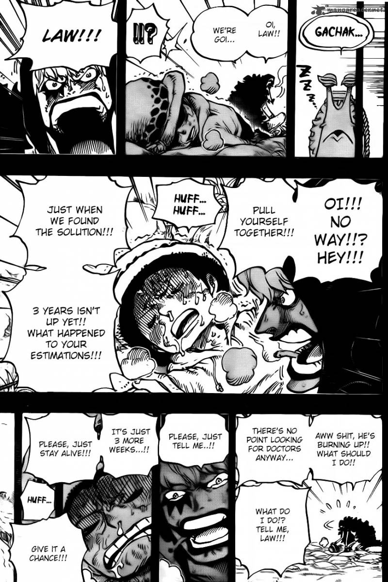 One Piece - Chapter 765 Page 10