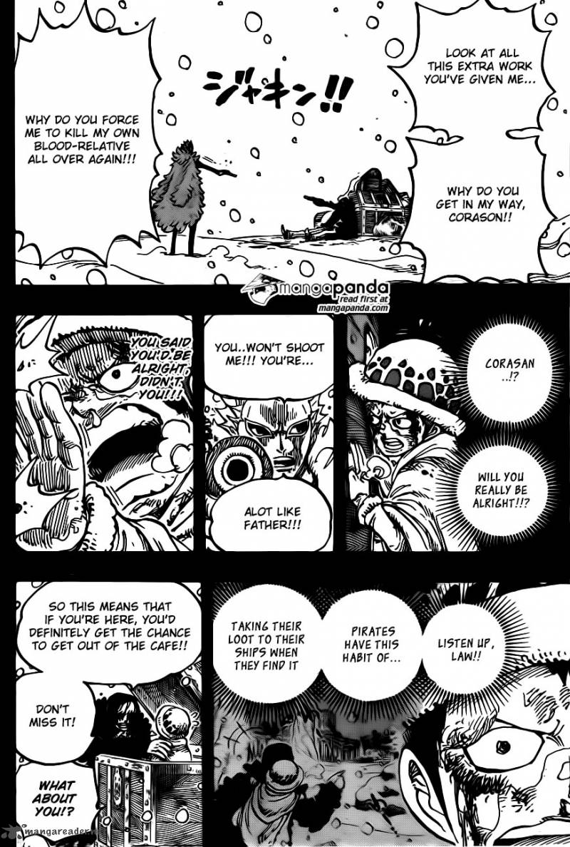 One Piece - Chapter 767 Page 13