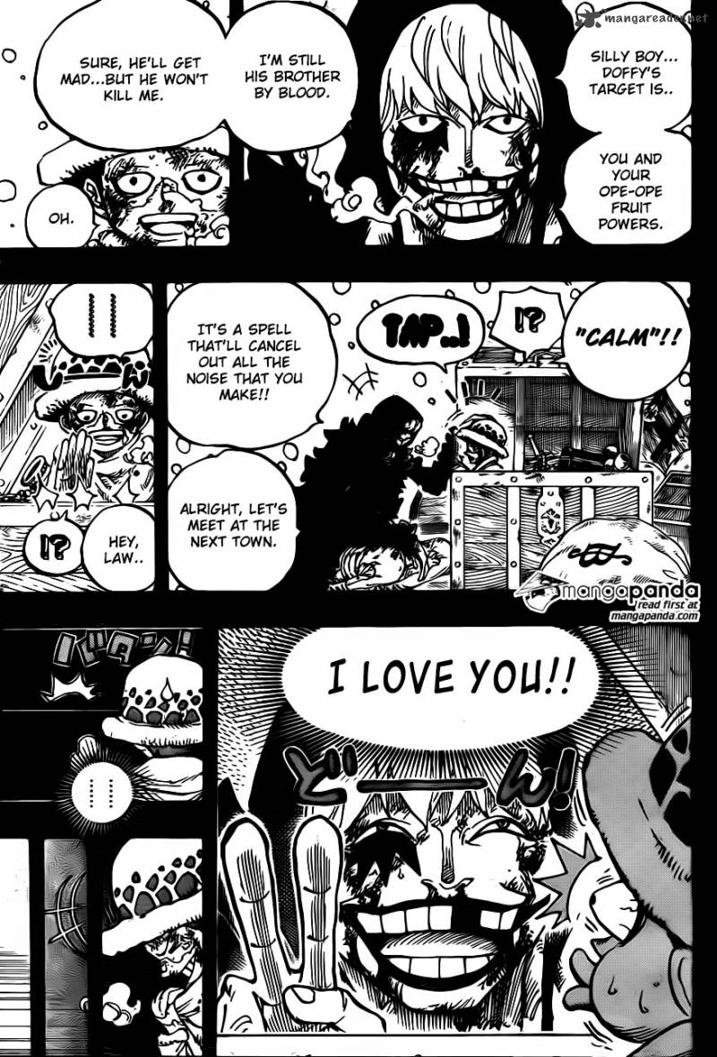 One Piece - Chapter 767 Page 14