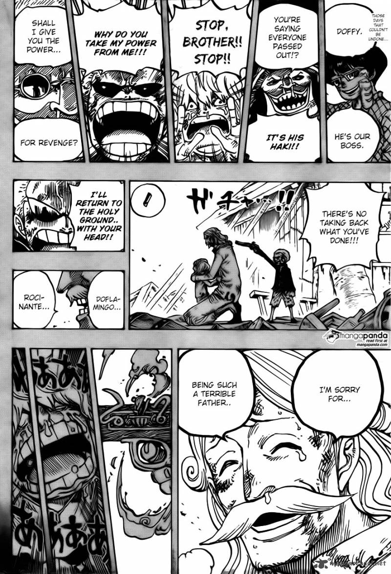 One Piece - Chapter 767 Page 3