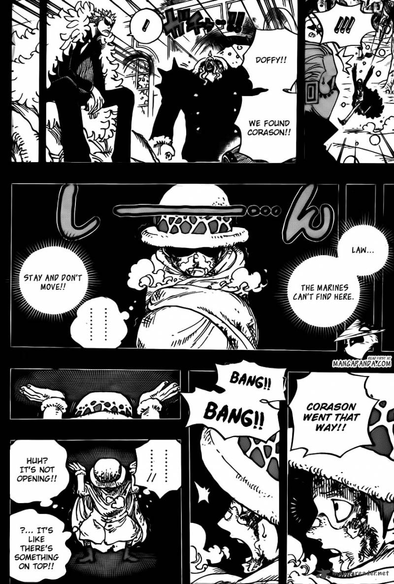 One Piece - Chapter 767 Page 7