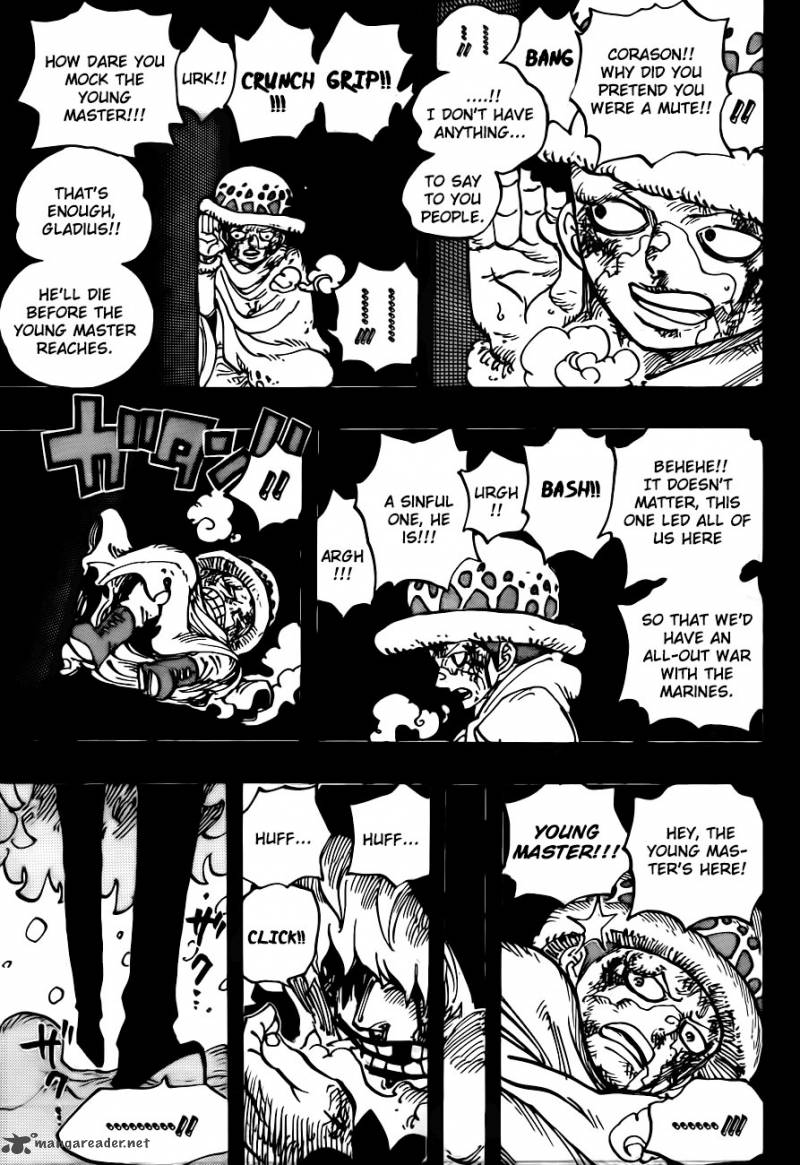 One Piece - Chapter 767 Page 8