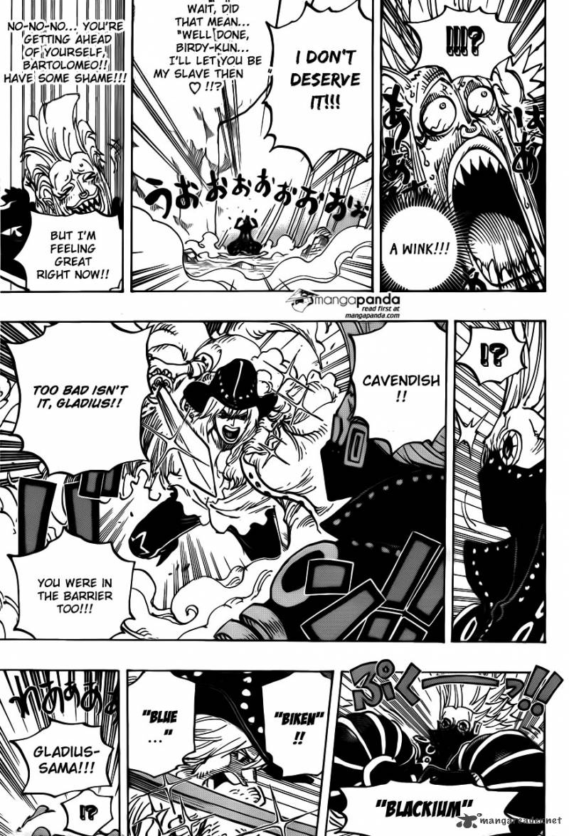 One Piece - Chapter 772 Page 10