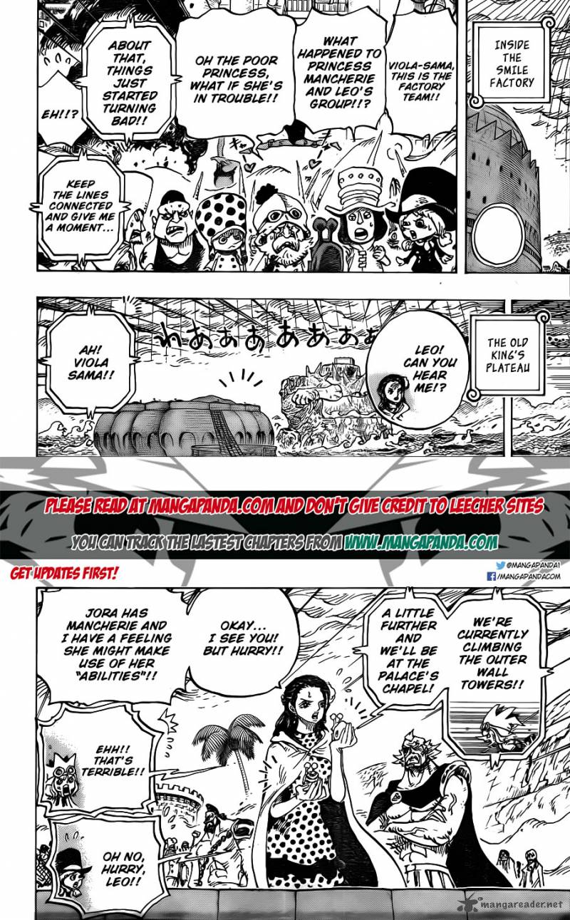 One Piece - Chapter 774 Page 3