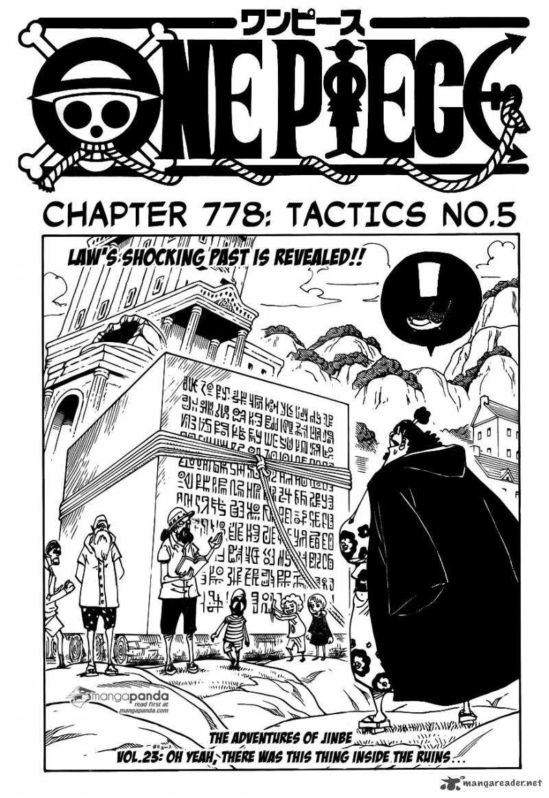 One Piece - Chapter 778 Page 1