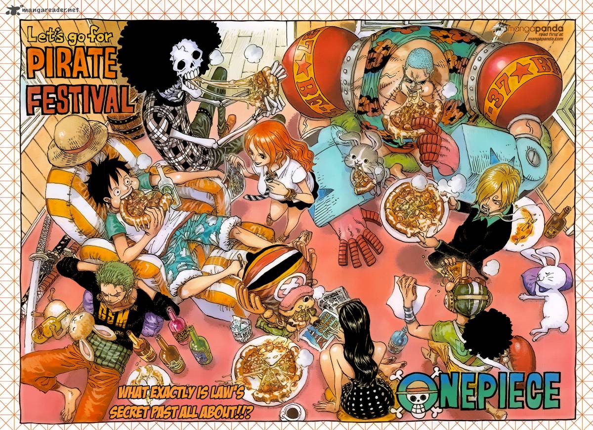 One Piece - Chapter 779 Page 1