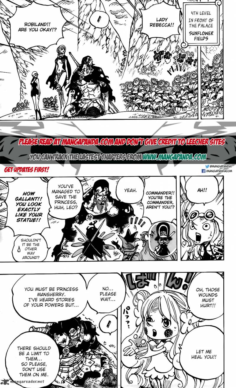 One Piece - Chapter 779 Page 5