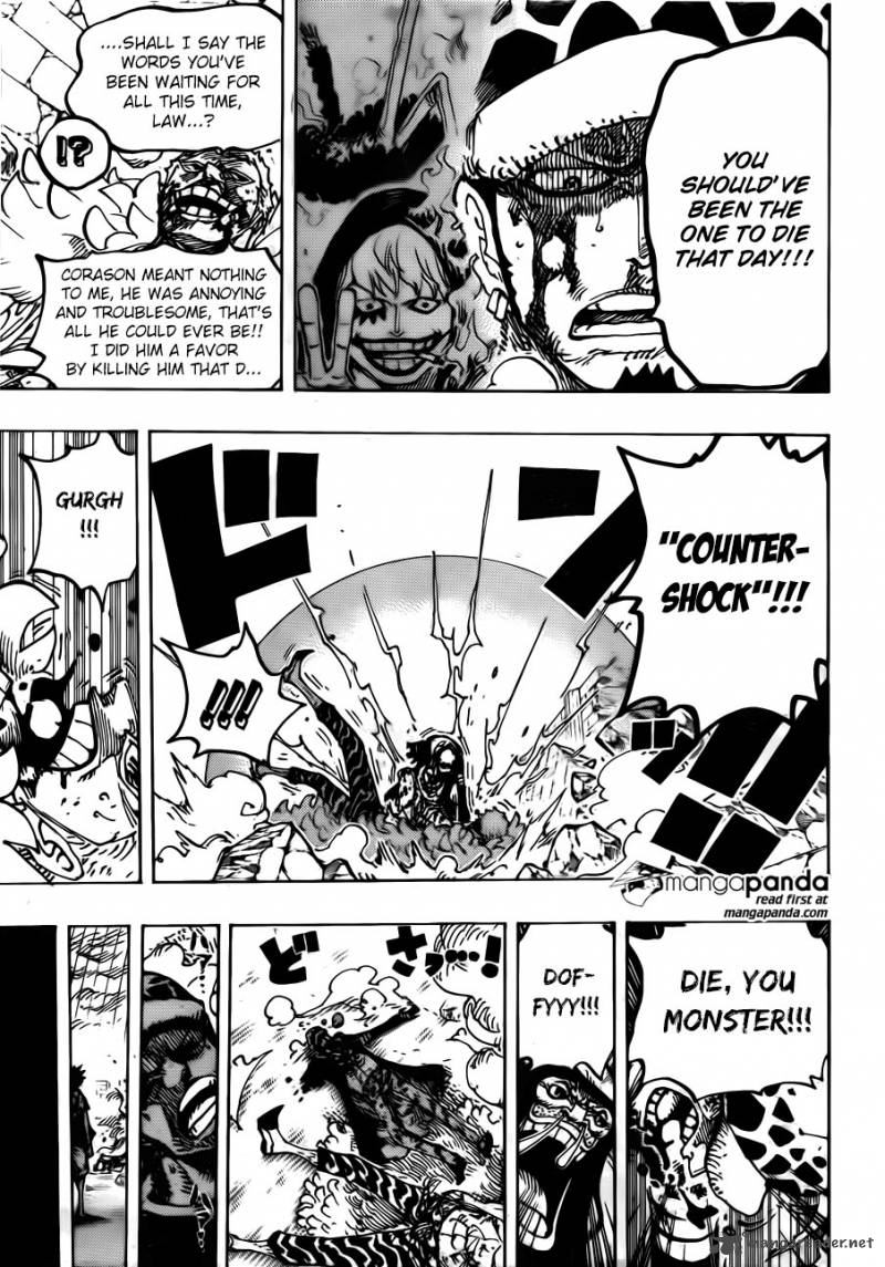 One Piece - Chapter 781 Page 16