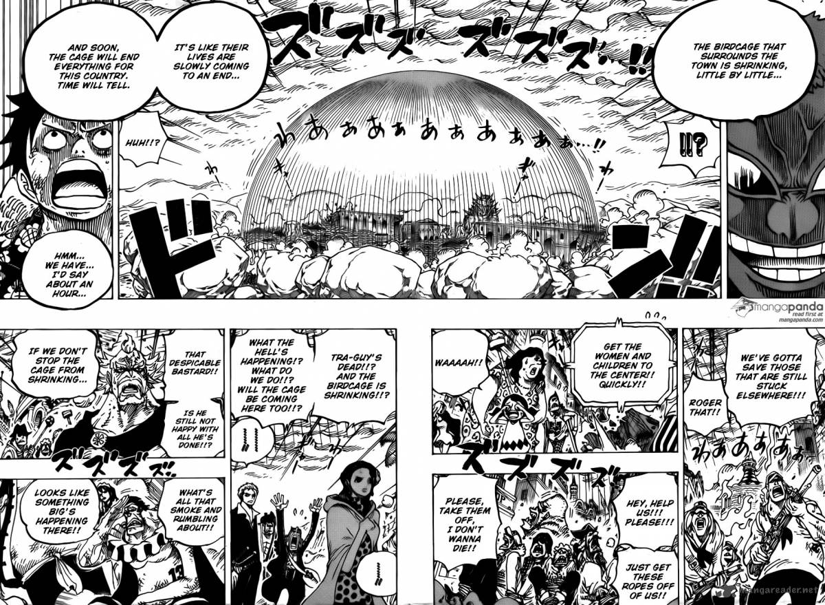 One Piece - Chapter 781 Page 4