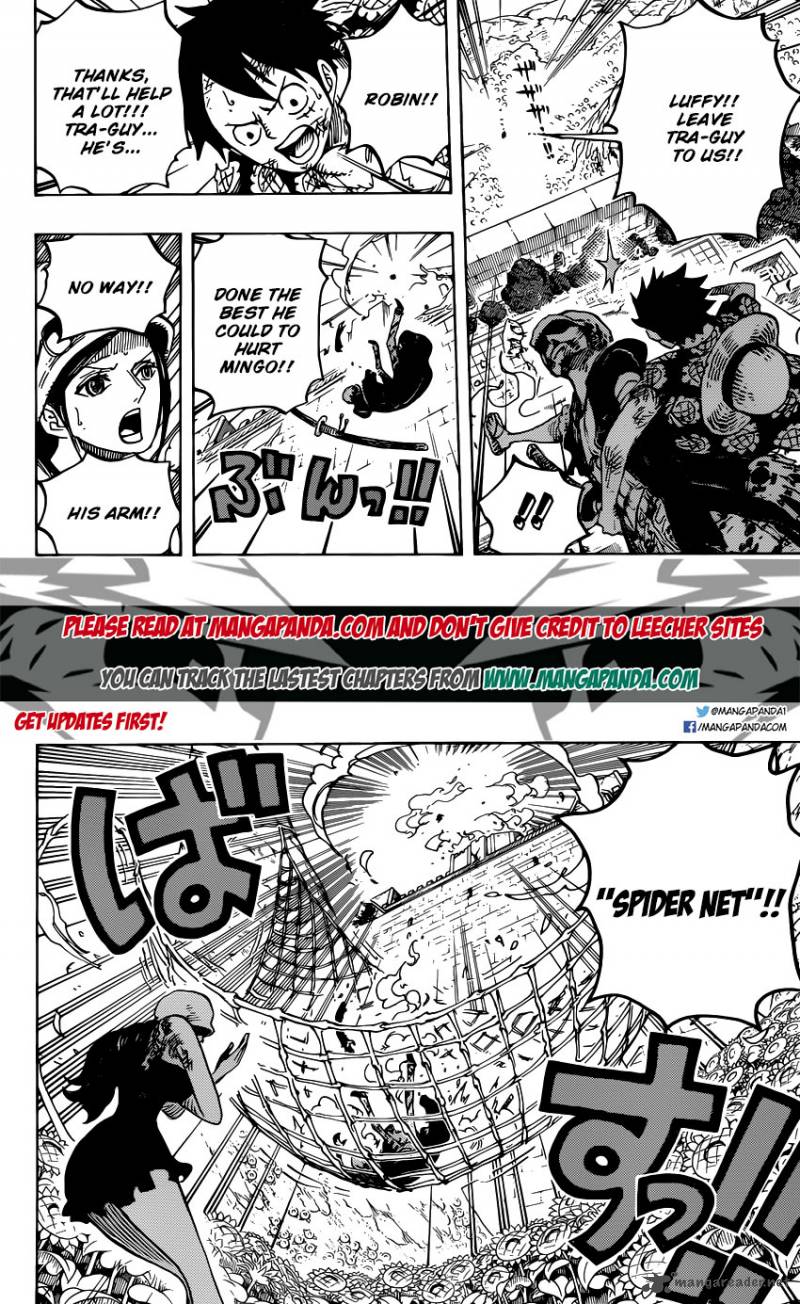 One Piece - Chapter 783 Page 4