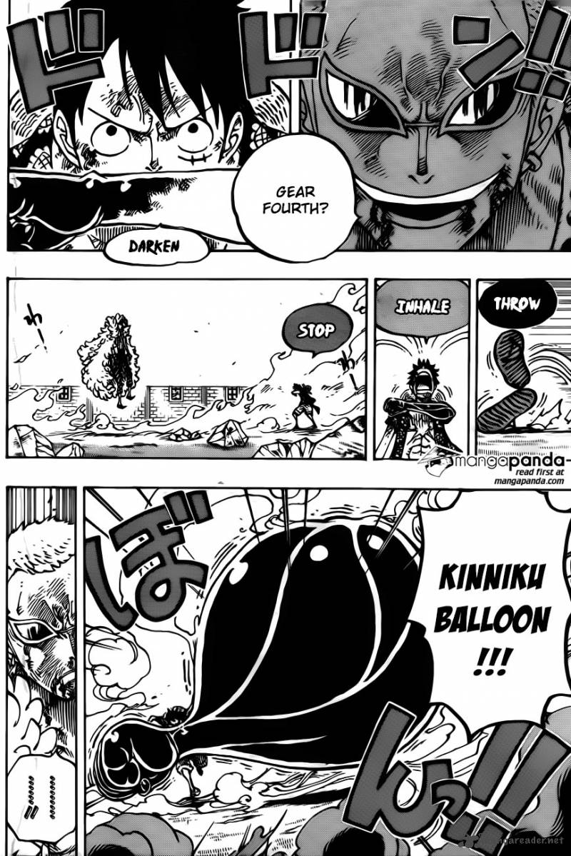 One Piece - Chapter 784 Page 5