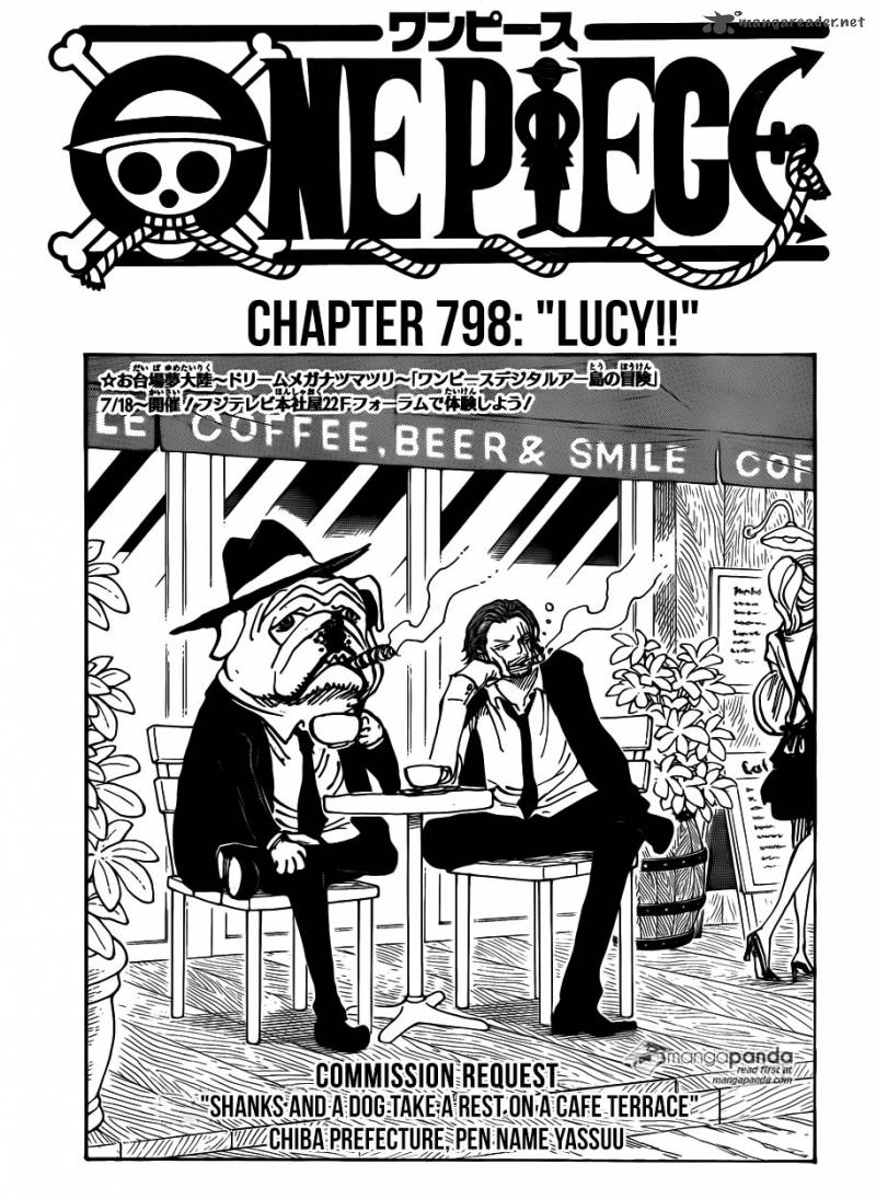 One Piece - Chapter 789 Page 1