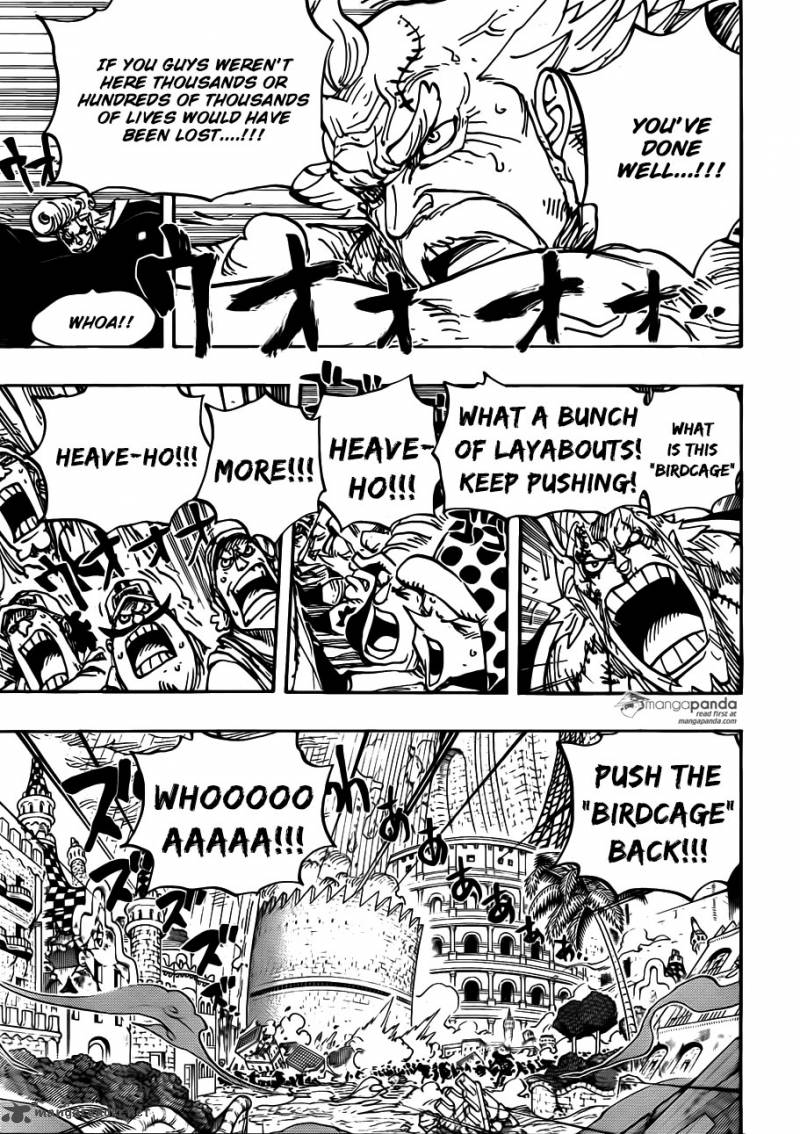 One Piece - Chapter 789 Page 3