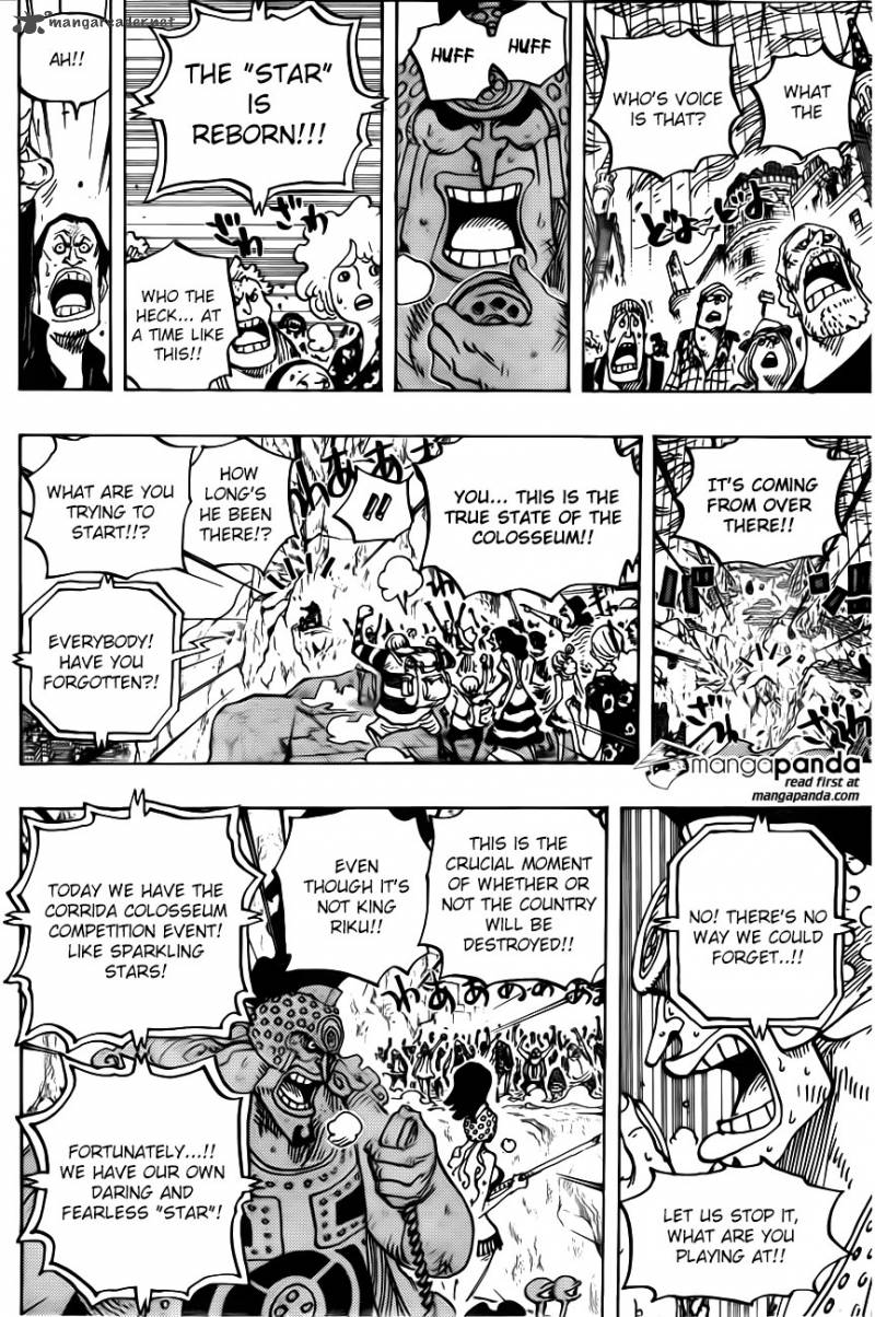 One Piece - Chapter 789 Page 8