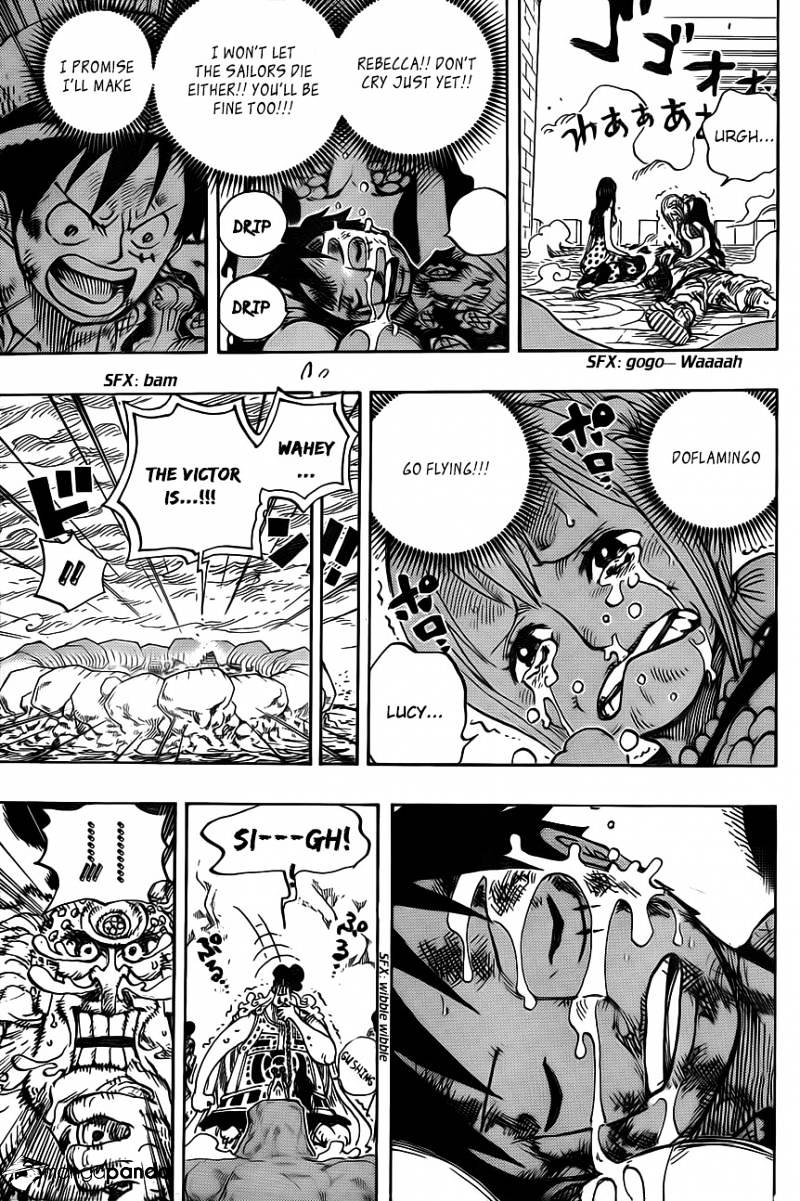 One Piece - Chapter 791 Page 12