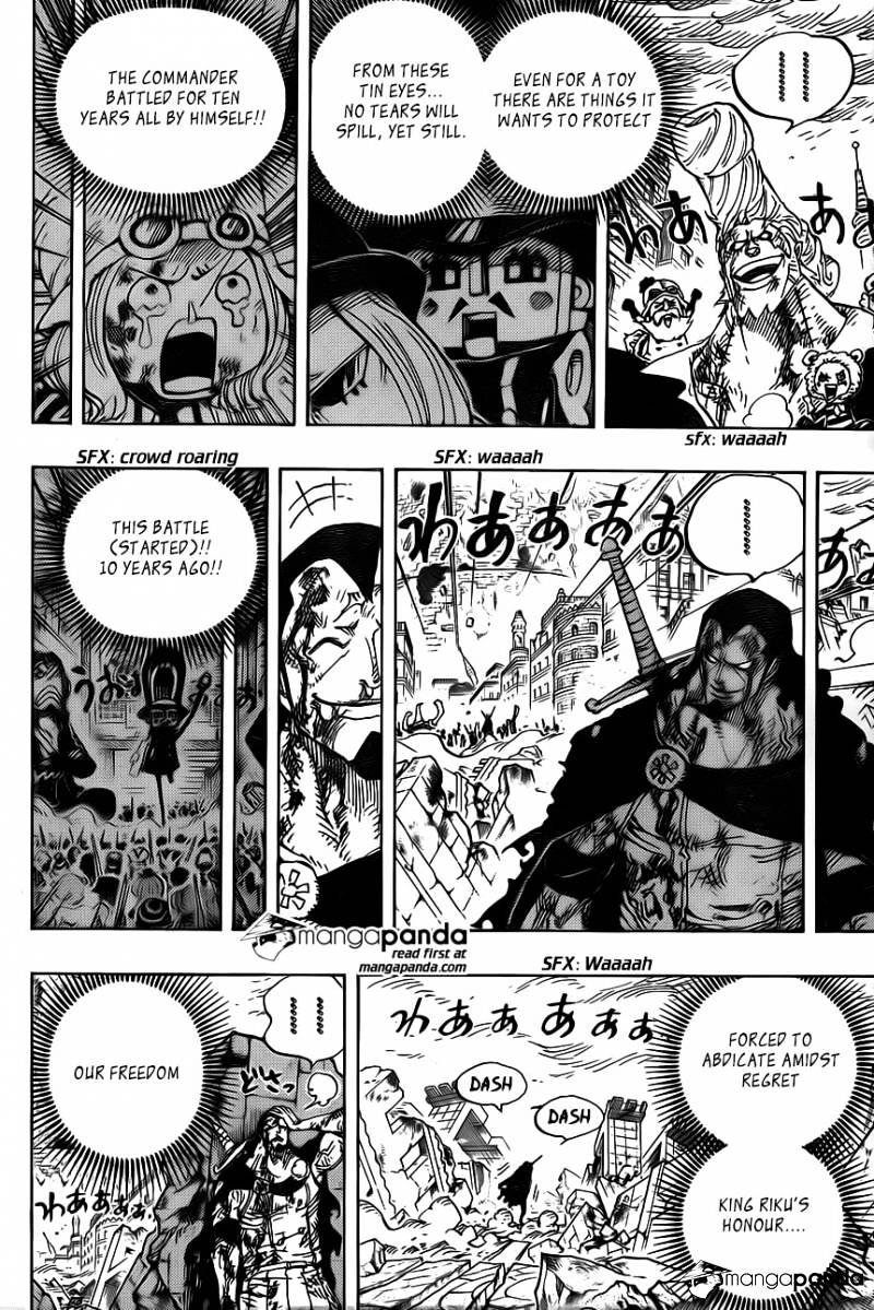 One Piece - Chapter 791 Page 14