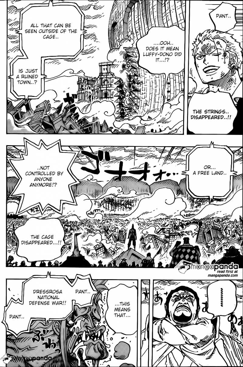 One Piece - Chapter 791 Page 9