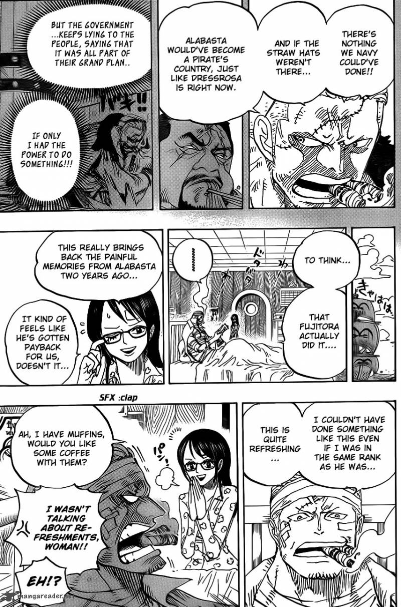 One Piece - Chapter 793 Page 13