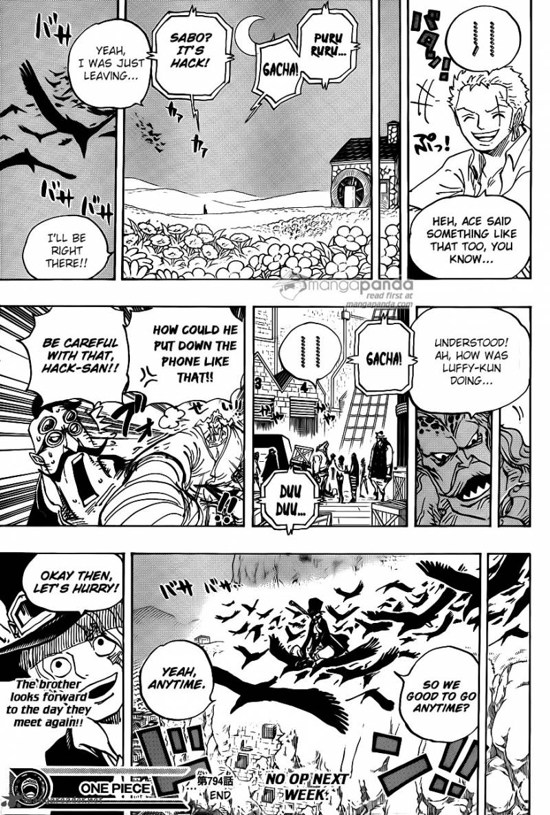 One Piece - Chapter 794 Page 15