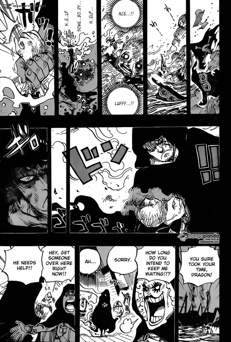 One Piece - Chapter 794 Page 5