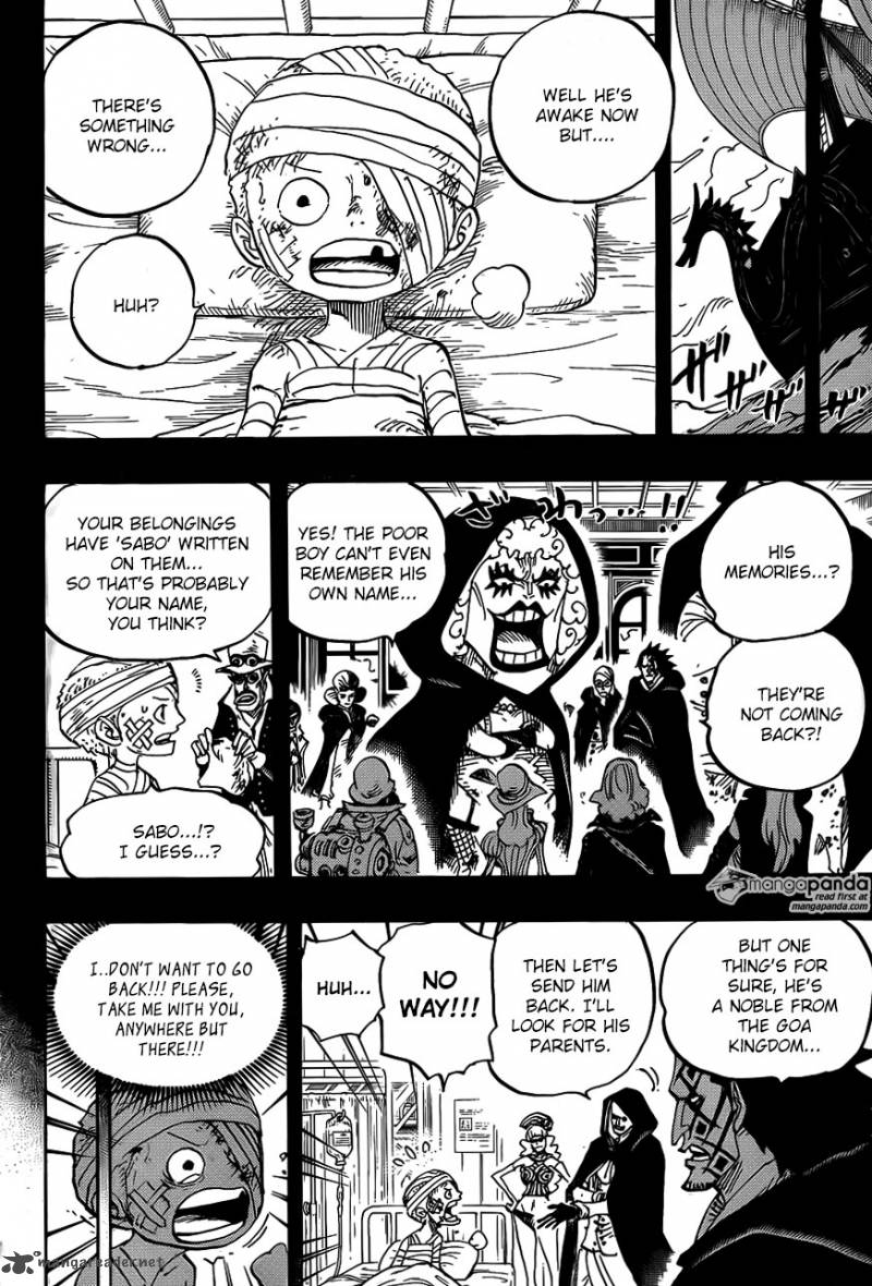 One Piece - Chapter 794 Page 6