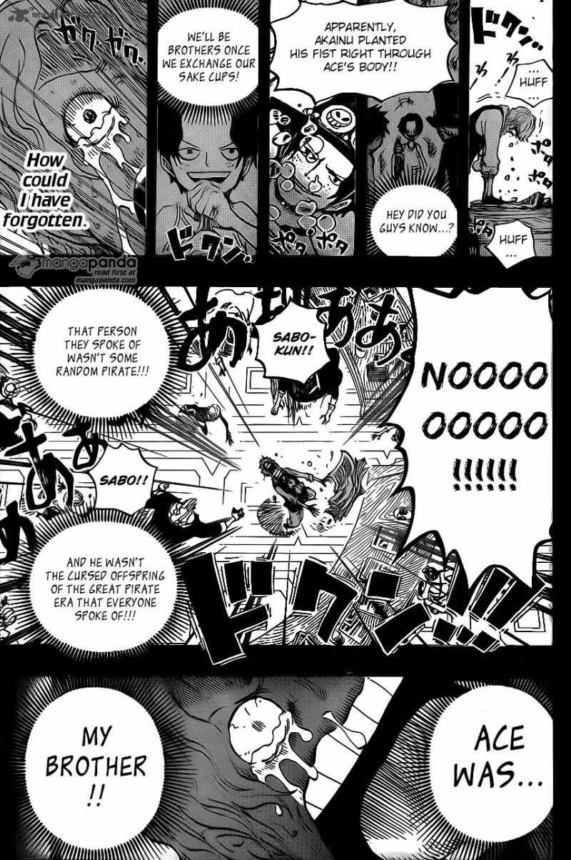 One Piece - Chapter 794 Page 9