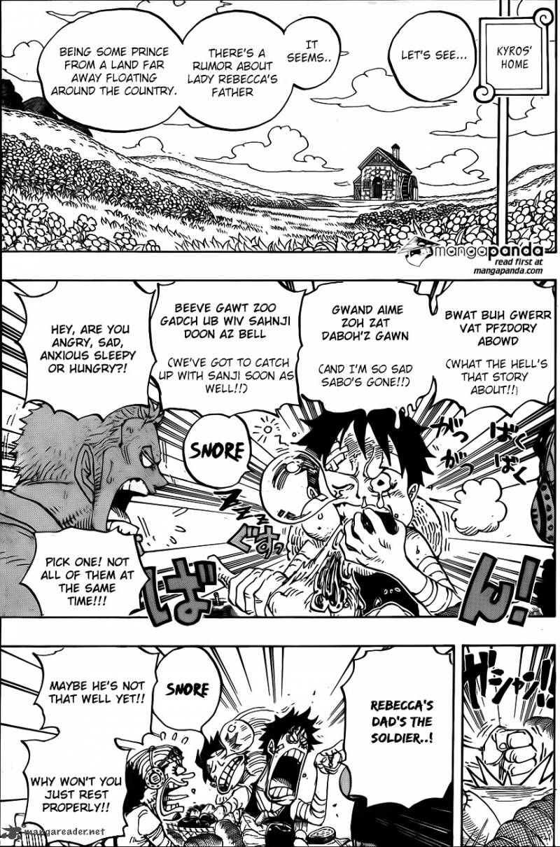 One Piece - Chapter 796 Page 11