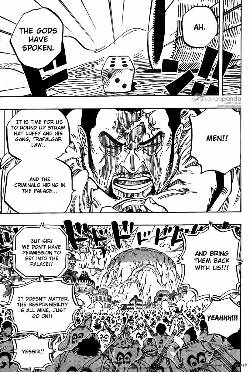 One Piece - Chapter 796 Page 15