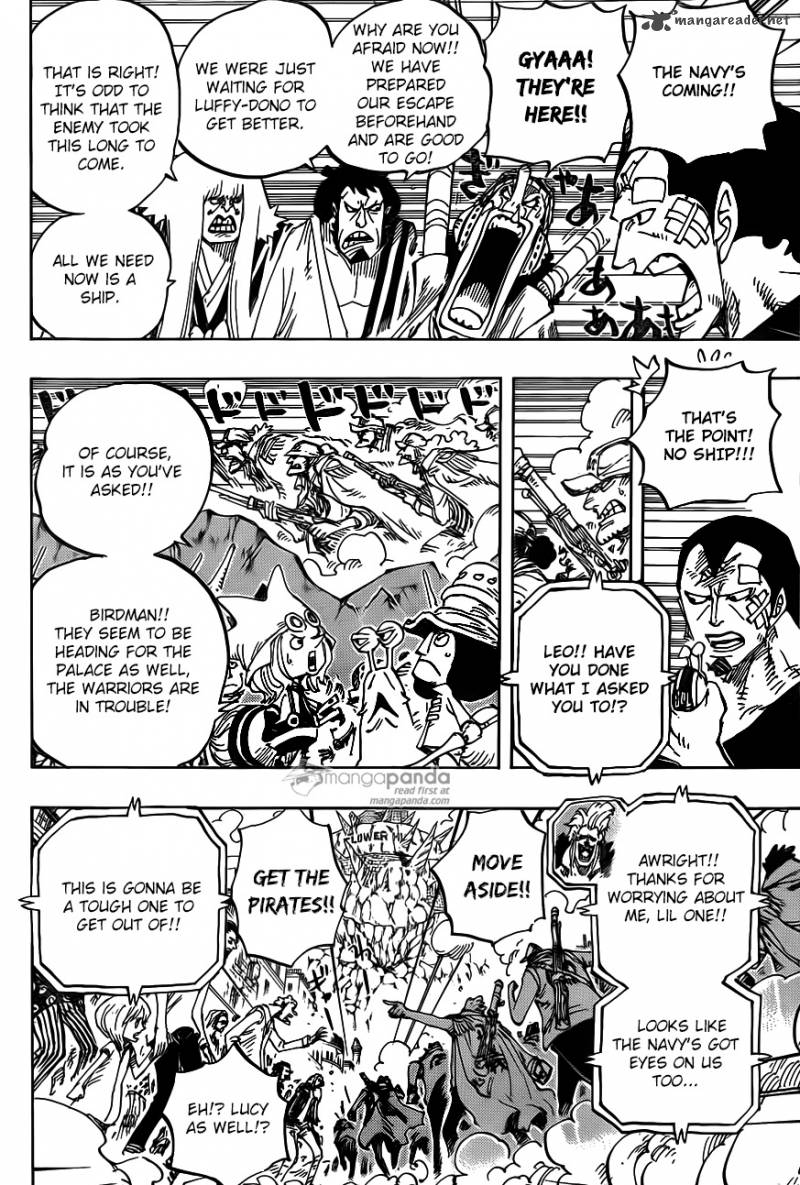 One Piece - Chapter 796 Page 16