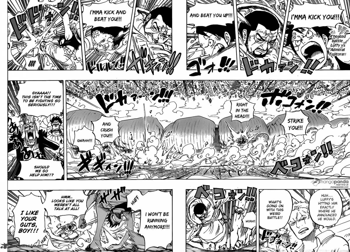 One Piece - Chapter 799 Page 2