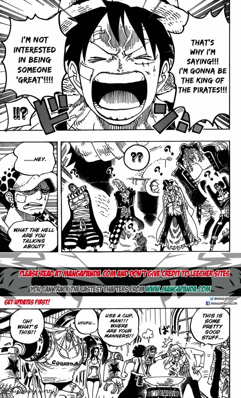 One Piece - Chapter 800 Page 4